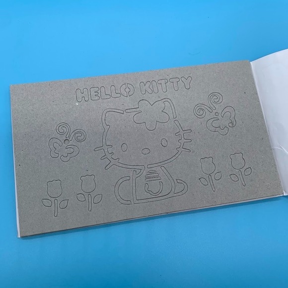 Vintage 2004 Sanrio Hello Kitty Reusable Stencil Set - Picture 3 of 5